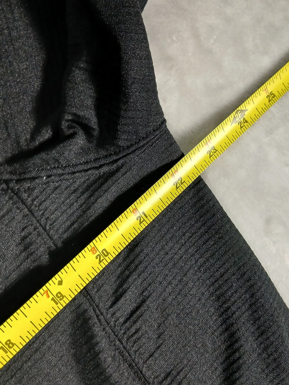 The North Face Full Zip Jacket XL Men's Fleece Lined Black